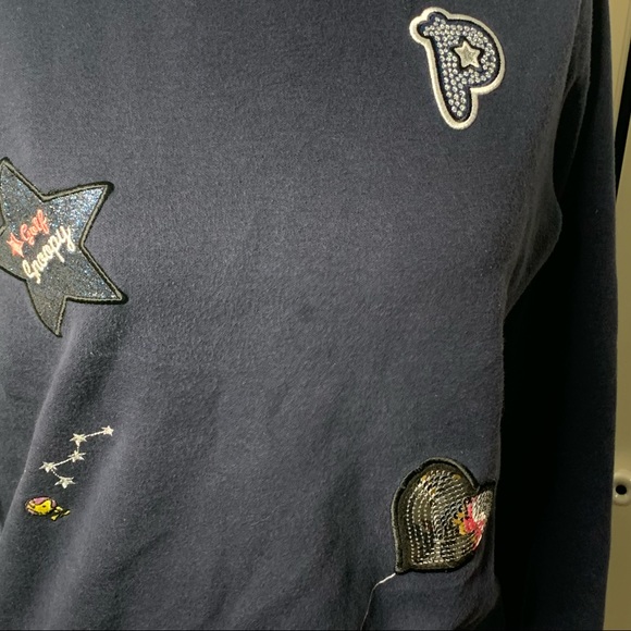 Snoopy Golf Patched Crewneck Sweatshirt - Picture 8 of 11